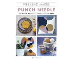 KNYGA Sarah Moore Weekend Makes: Punch Needle