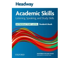 KNYGA Sarah Philpot Headway Academic Skills: Introductory: Listening, Speaking, and Study Skills Student's Book