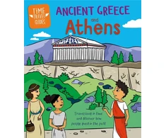 KNYGA Sarah Ridley Time Travel Guides: Ancient Greeks and Athens