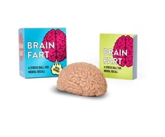 KNYGA Sarah Royal Brain Fart, A Stress Ball for Mental Recall