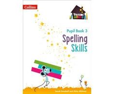 KNYGA Sarah Snashall Spelling Skills Pupil Book 3