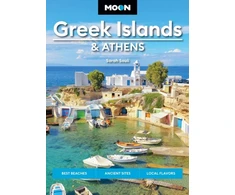 KNYGA Sarah Souli Moon Greek Islands &amp; Athens (Third Edition)