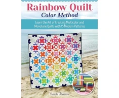KNYGA Sarah Thomas Rainbow Quilt Color Method