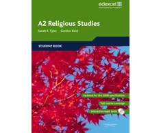 KNYGA Sarah Tyler Edexcel A2 Religious Studies Student book and CD-ROM