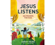 KNYGA Sarah Young Jesus Listens: 365 Prayers for Kids