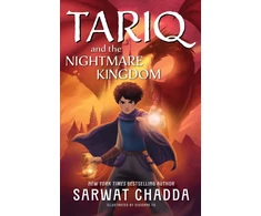 KNYGA Sarwat Chadda Spiritstone Saga: Tariq and the Nightmare Kingdom, Book 3