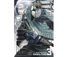 KNYGA Satoru Noda Golden Kamuy, Vol. 3