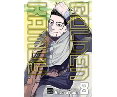KNYGA Satoru Noda Golden Kamuy, Vol. 8