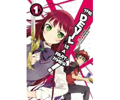 KNYGA Satoshi Wagahara The Devil is a Part-Timer, Vol. 1 (Manga)