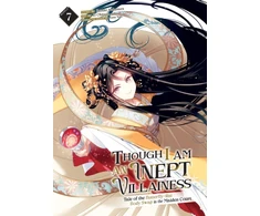 KNYGA Satsuki Nakamura Though I Am an Inept Villainess: Tale of the Butterfly-Rat Body Swap in the Maiden Court (Manga) Vol. 7
