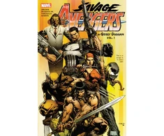 KNYGA Savage Avengers by Gerry Duggan Vol. 1