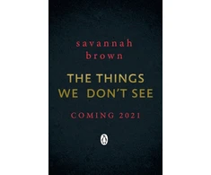 KNYGA Savannah Brown Things We Don't See