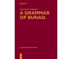 KNYGA Schapper Grammar of Bunaq