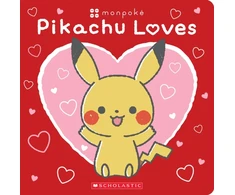 KNYGA Scholastic Pikachu Loves (Pokemon: Monpoke Board Book)