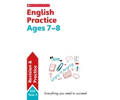 KNYGA Scholastic Staff National Curriculum English Practice Book for Year 3