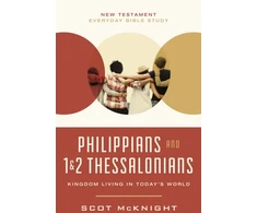 KNYGA Scot Mcknight Philippians and 1 and 2 Thessalonians