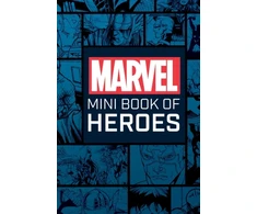 KNYGA Scott Beatty Marvel Comics: Mini Book of Heroes
