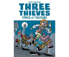 KNYGA Scott Chantler Three Thieves Vol. 1