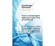 KNYGA Scott E Robinson Trust in Government Agencies in the Time of COVID-19