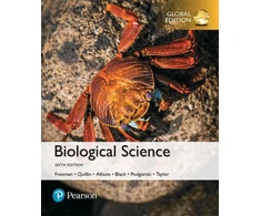 KNYGA Scott Freeman Biological Science, Global Edition