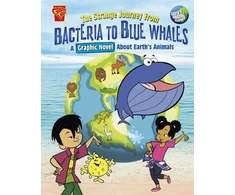 KNYGA Scott Jeralds Strange Journey from Bacteria to Mėlyna Whales