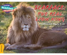 KNYGA Scott Jonathan Cambridge Reading Adventures Scarface: The Real Lion King Gold Band