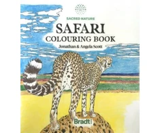 KNYGA Scott Jonathan Sacred Nature Safari Colouring Book