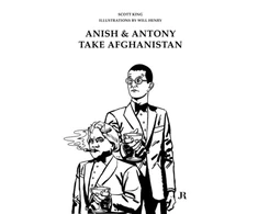 KNYGA Scott King: Anish and Antony Take Afghanistan