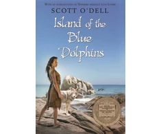 KNYGA Scott Odell Island of the Mėlyna Dolphins