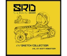 KNYGA Scott Robertson SRD Sketch Collection Vol. 03