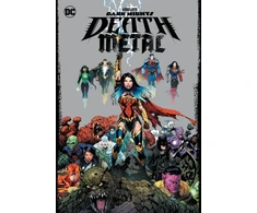 KNYGA Scott Snyder Absolute Dark Nights: Death Metal