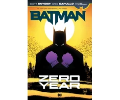 KNYGA Scott Snyder Batman: Zero Year
