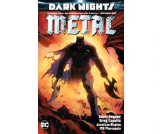 KNYGA Scott Snyder Dark Nights: Metal