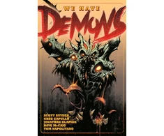 KNYGA Scott Snyder We Have Demons