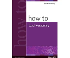 KNYGA Scott Thornbury How to Teach Vocabulary