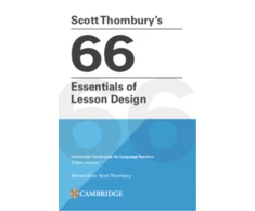 KNYGA Scott Thornbury's 66 Essentials of Lesson Design Paperback