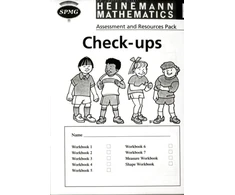 KNYGA Scottish Primary Mathematics Group Heinemann Maths 1: Check-up Booklets (8 Pack)