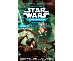 KNYGA Sean Williams Star Wars: The New Jedi Order - Force Heretic III Reunion
