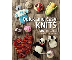 KNYGA Search Press Studio Quick and Easy Knits
