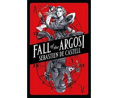 KNYGA Sebastien De Castell Fall of the Argosi