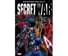 KNYGA Secret War by Brian Michael Bendis Omnibus