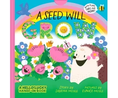 KNYGA Seed Will Grow (A Hello!Lucky Hands-On Book)