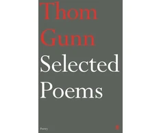 KNYGA Selected Poems of Thom Gunn