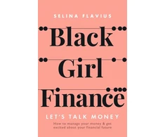 KNYGA Selina Flavius Juodas Girl Finance