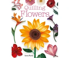 KNYGA Sena Runa Quilling Flowers