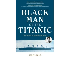 KNYGA Serge Bile Juodas Man on the Titanic