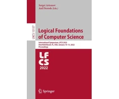 KNYGA Sergei Artemov Logical Foundations of Computer Science