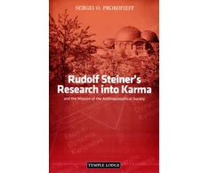 KNYGA Sergei O Prokofieff Rudolf Steiner's Research into Karma
