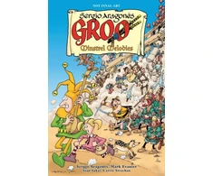 KNYGA Sergio Aragones Groo: Minstrel Melodies