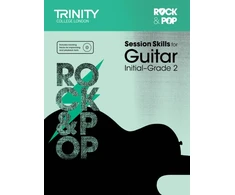 KNYGA SESSION SKILLS FOR GUITAR INITIALGRADE 2 Session Skills for Guitar Initial-Grade 2